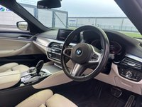 USED 2019 69 BMW 5 SERIES 2.0 520d M Sport Touring 5dr Diesel Auto Euro 6 (s/s) (190 ps) ELECTRIC MOVING LEATHER SEATS