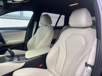 USED 2019 69 BMW 5 SERIES 2.0 520d M Sport Touring 5dr Diesel Auto Euro 6 (s/s) (190 ps) ELECTRIC MOVING LEATHER SEATS