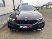 USED 2019 69 BMW 5 SERIES 2.0 520d M Sport Touring 5dr Diesel Auto Euro 6 (s/s) (190 ps) ELECTRIC MOVING LEATHER SEATS
