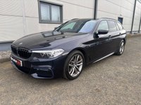 USED 2019 69 BMW 5 SERIES 2.0 520d M Sport Touring 5dr Diesel Auto Euro 6 (s/s) (190 ps) ELECTRIC MOVING LEATHER SEATS
