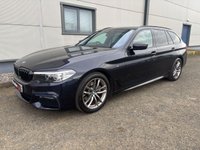 USED 2019 69 BMW 5 SERIES 2.0 520d M Sport Touring 5dr Diesel Auto Euro 6 (s/s) (190 ps) ELECTRIC MOVING LEATHER SEATS