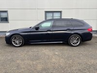 USED 2019 69 BMW 5 SERIES 2.0 520d M Sport Touring 5dr Diesel Auto Euro 6 (s/s) (190 ps) ELECTRIC MOVING LEATHER SEATS