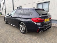 USED 2019 69 BMW 5 SERIES 2.0 520d M Sport Touring 5dr Diesel Auto Euro 6 (s/s) (190 ps) ELECTRIC MOVING LEATHER SEATS