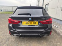 USED 2019 69 BMW 5 SERIES 2.0 520d M Sport Touring 5dr Diesel Auto Euro 6 (s/s) (190 ps) ELECTRIC MOVING LEATHER SEATS