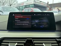 USED 2019 69 BMW 5 SERIES 2.0 520d M Sport Touring 5dr Diesel Auto Euro 6 (s/s) (190 ps) ELECTRIC MOVING LEATHER SEATS