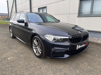 2019 5 SERIES 2.0 520D M SPORT TOURING 5DR DIESEL AUTO EURO 6 S S... photo