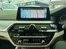 USED 2019 69 BMW 5 SERIES 2.0 520d M Sport Touring 5dr Diesel Auto Euro 6 (s/s) (190 ps) ELECTRIC MOVING LEATHER SEATS