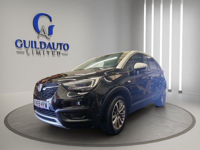 View our Vauxhall Crossland X range