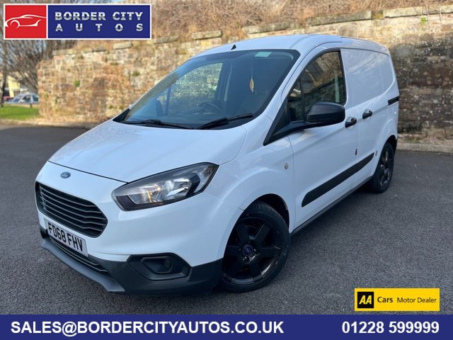 View our Ford Transit Courier 1.5 TDCi Panel Van 5dr Diesel Manual L1 Euro 6 (75 ps)