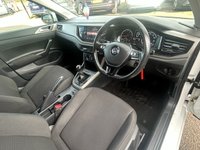 USED 2018 67 VOLKSWAGEN POLO 1.0 TSI SE Hatchback 5dr Petrol Manual Euro 6 (s/s) (95 ps) 1 OWNER FROM NEW 2 KEYS BOOK PACK FANTASTIC SERVICE HISTORY SERVICED IF REQUIRED AND A MINIMUM OF 9 MONTHS MOT WITHIN THE SALE