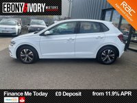 USED 2018 67 VOLKSWAGEN POLO 1.0 TSI SE Hatchback 5dr Petrol Manual Euro 6 (s/s) (95 ps) 1 OWNER FROM NEW 2 KEYS BOOK PACK FANTASTIC SERVICE HISTORY SERVICED IF REQUIRED AND A MINIMUM OF 9 MONTHS MOT WITHIN THE SALE
