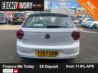 USED 2018 67 VOLKSWAGEN POLO 1.0 TSI SE Hatchback 5dr Petrol Manual Euro 6 (s/s) (95 ps) 1 OWNER FROM NEW 2 KEYS BOOK PACK FANTASTIC SERVICE HISTORY SERVICED IF REQUIRED AND A MINIMUM OF 9 MONTHS MOT WITHIN THE SALE