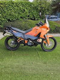 USED 2008 08 KTM 990 ADVENTURE 999cc 1 PREV OWNER FULL KTM PANNIER KIT