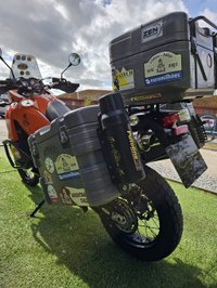 USED 2008 08 KTM 990 ADVENTURE 999cc 1 PREV OWNER FULL KTM PANNIER KIT