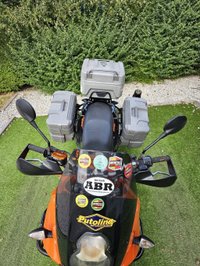 USED 2008 08 KTM 990 ADVENTURE 999cc 1 PREV OWNER FULL KTM PANNIER KIT