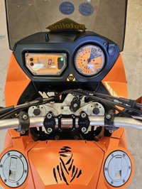 USED 2008 08 KTM 990 ADVENTURE 999cc 1 PREV OWNER FULL KTM PANNIER KIT