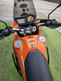 USED 2008 08 KTM 990 ADVENTURE 999cc 1 PREV OWNER FULL KTM PANNIER KIT