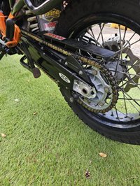 USED 2008 08 KTM 990 ADVENTURE 999cc 1 PREV OWNER FULL KTM PANNIER KIT