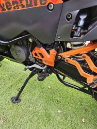 USED 2008 08 KTM 990 ADVENTURE 999cc 1 PREV OWNER FULL KTM PANNIER KIT
