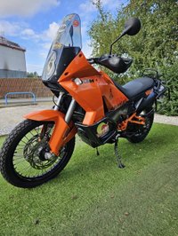 USED 2008 08 KTM 990 ADVENTURE 999cc 1 PREV OWNER FULL KTM PANNIER KIT