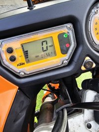 USED 2008 08 KTM 990 ADVENTURE 999cc 1 PREV OWNER FULL KTM PANNIER KIT