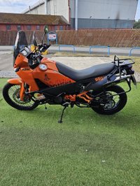 USED 2008 08 KTM 990 ADVENTURE 999cc 1 PREV OWNER FULL KTM PANNIER KIT