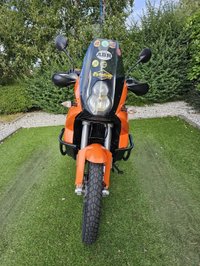USED 2008 08 KTM 990 ADVENTURE 999cc 1 PREV OWNER FULL KTM PANNIER KIT