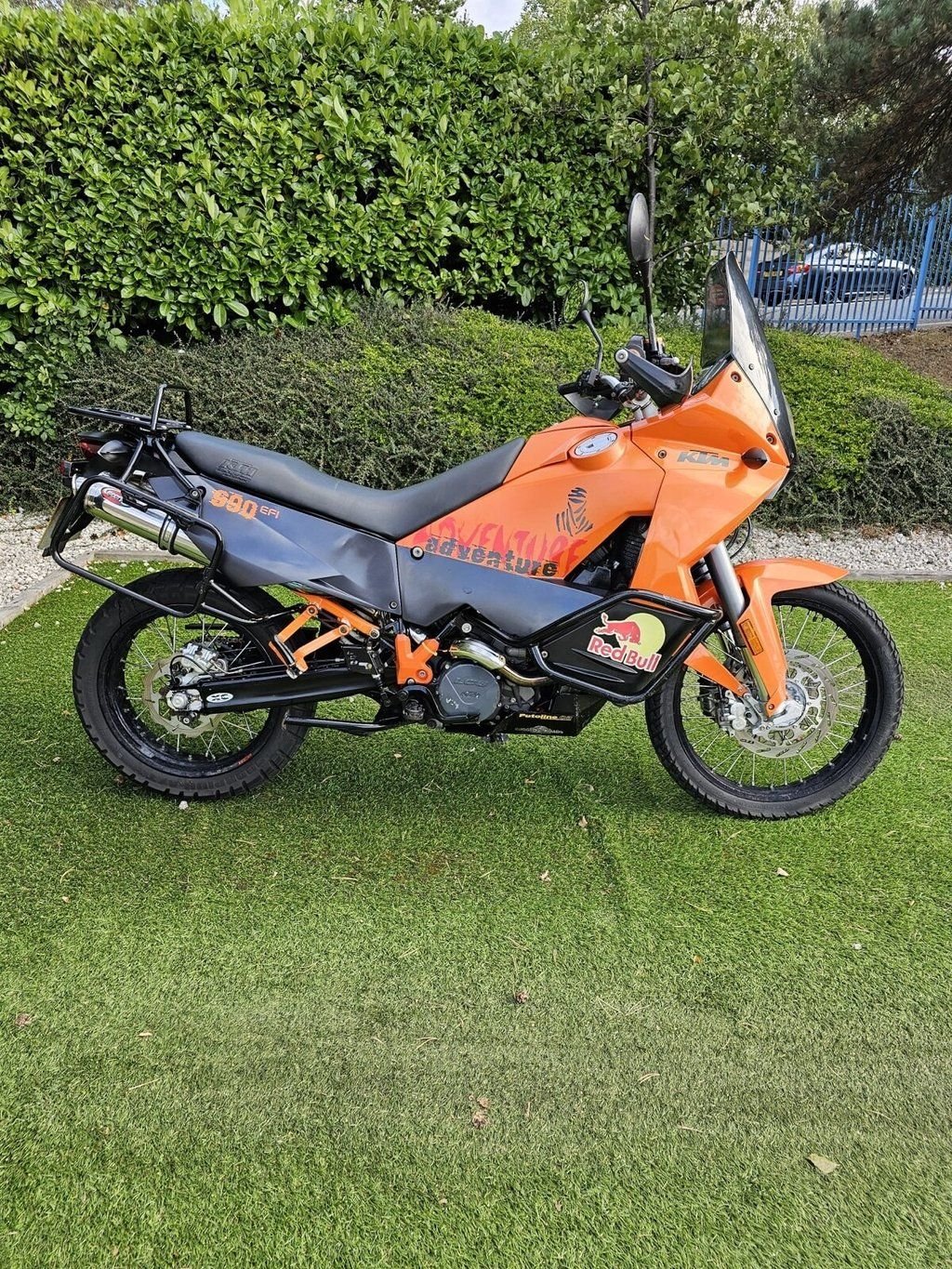 USED 2008 08 KTM 990 ADVENTURE 999cc 1 PREV OWNER FULL KTM PANNIER KIT