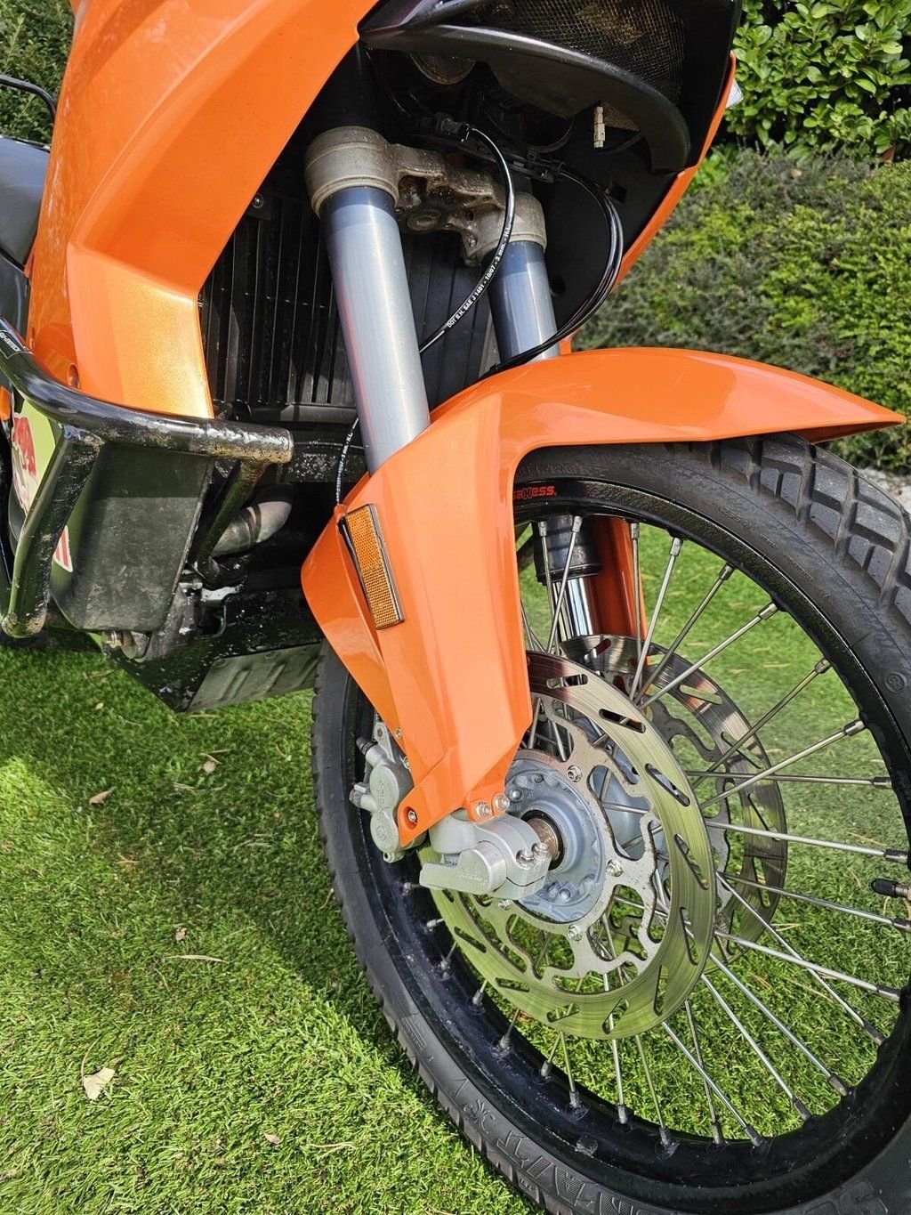 USED 2008 08 KTM 990 ADVENTURE 999cc 1 PREV OWNER FULL KTM PANNIER KIT