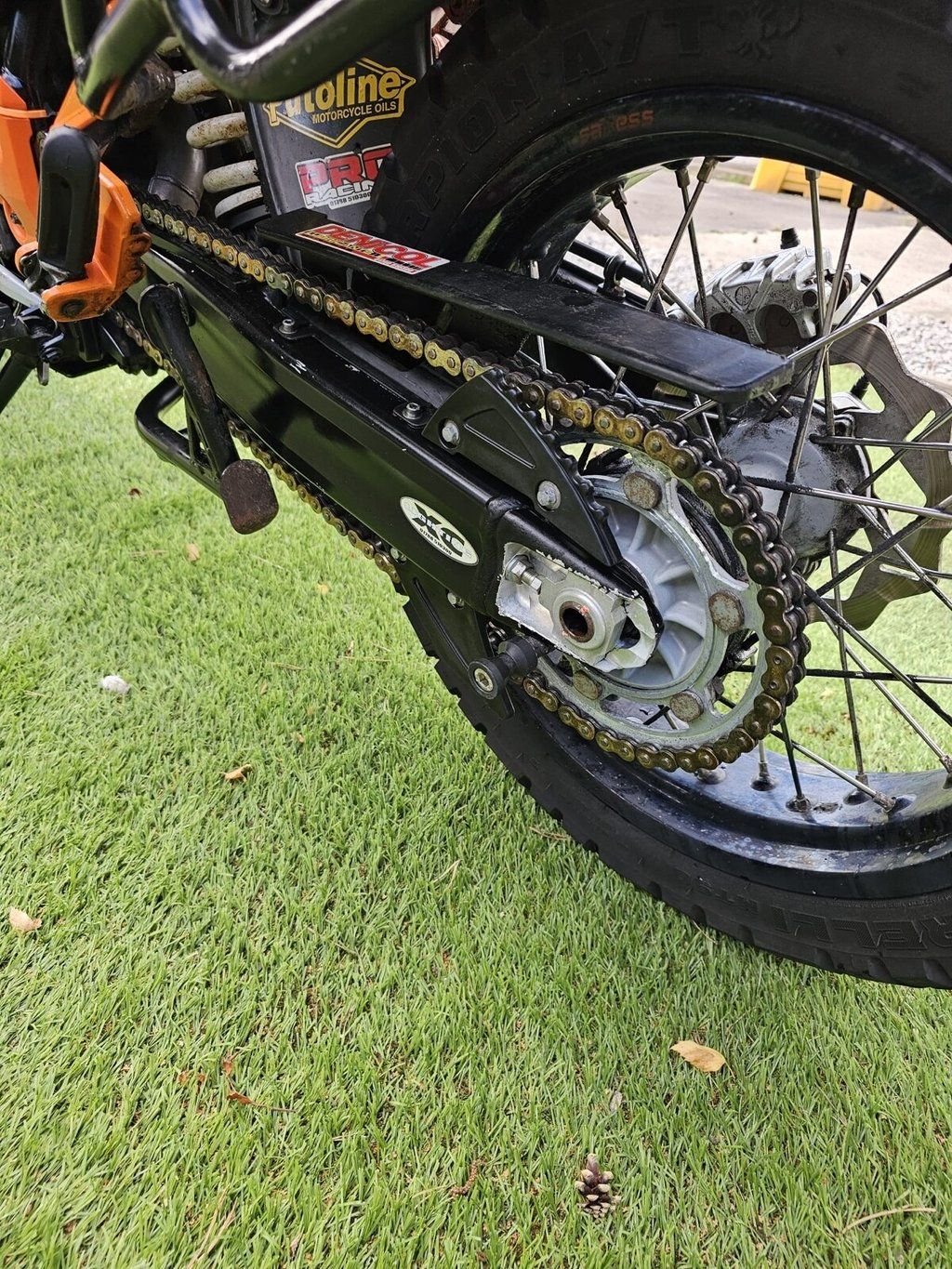 USED 2008 08 KTM 990 ADVENTURE 999cc 1 PREV OWNER FULL KTM PANNIER KIT