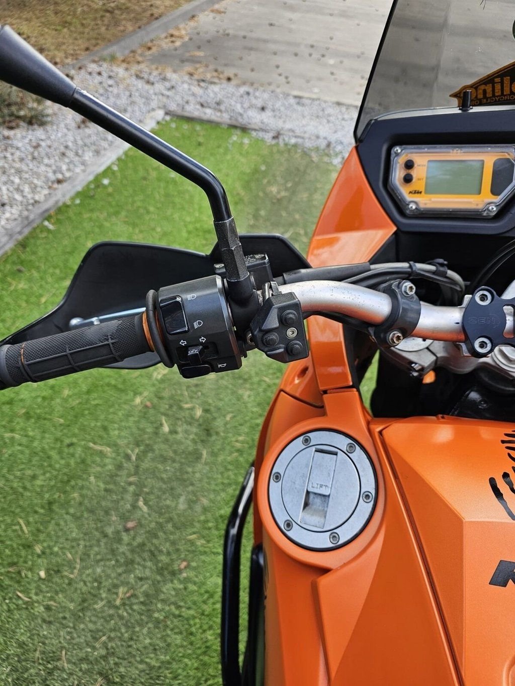 USED 2008 08 KTM 990 ADVENTURE 999cc 1 PREV OWNER FULL KTM PANNIER KIT