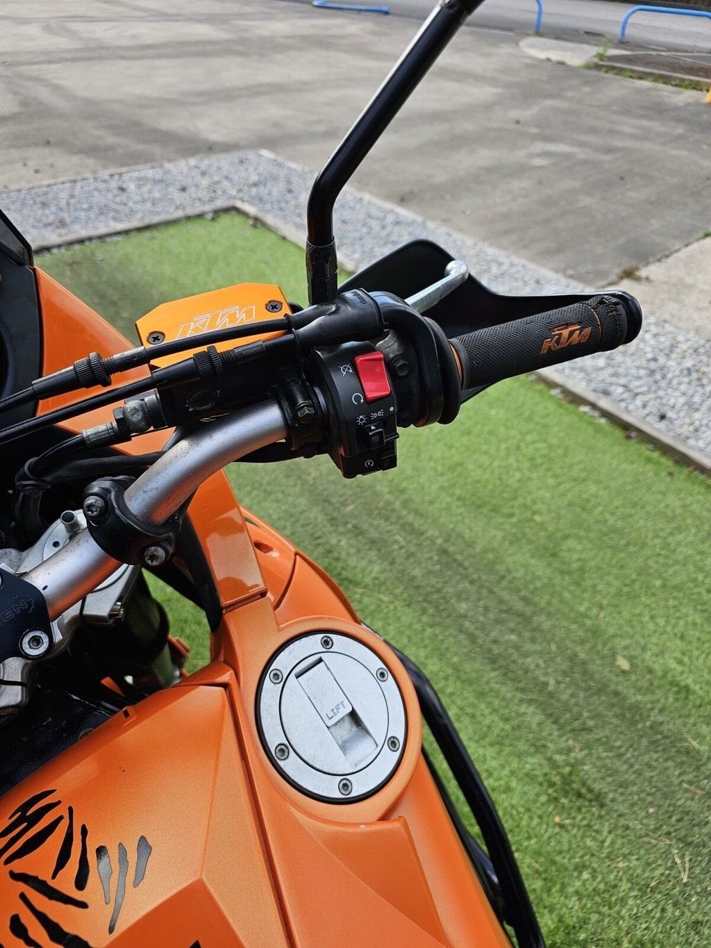 USED 2008 08 KTM 990 ADVENTURE 999cc 1 PREV OWNER FULL KTM PANNIER KIT