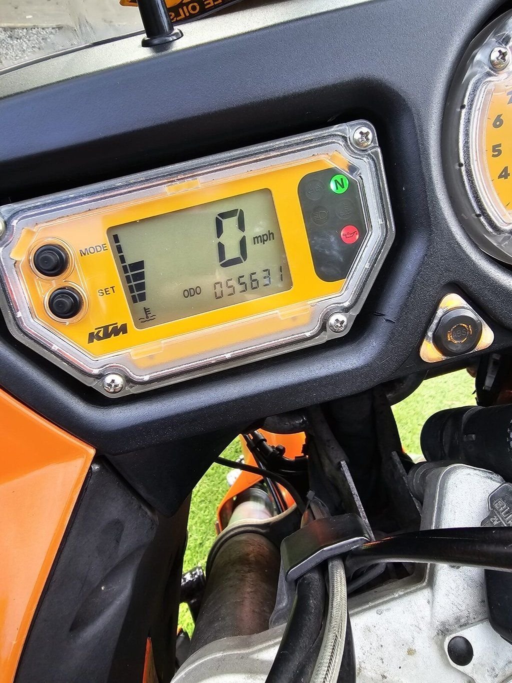 USED 2008 08 KTM 990 ADVENTURE 999cc 1 PREV OWNER FULL KTM PANNIER KIT