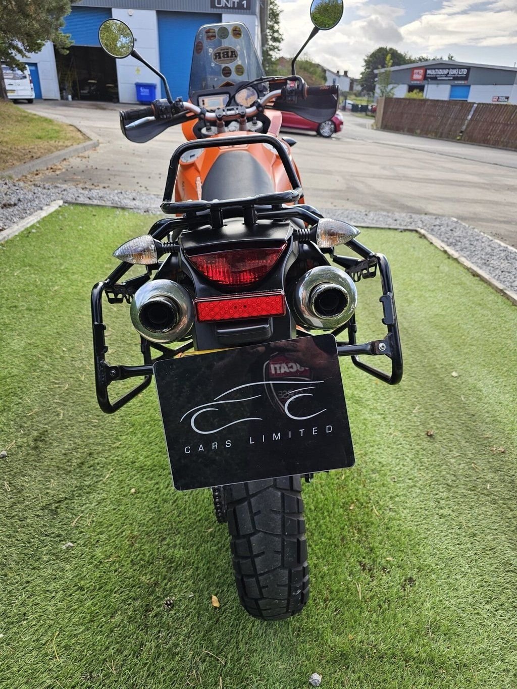 USED 2008 08 KTM 990 ADVENTURE 999cc 1 PREV OWNER FULL KTM PANNIER KIT