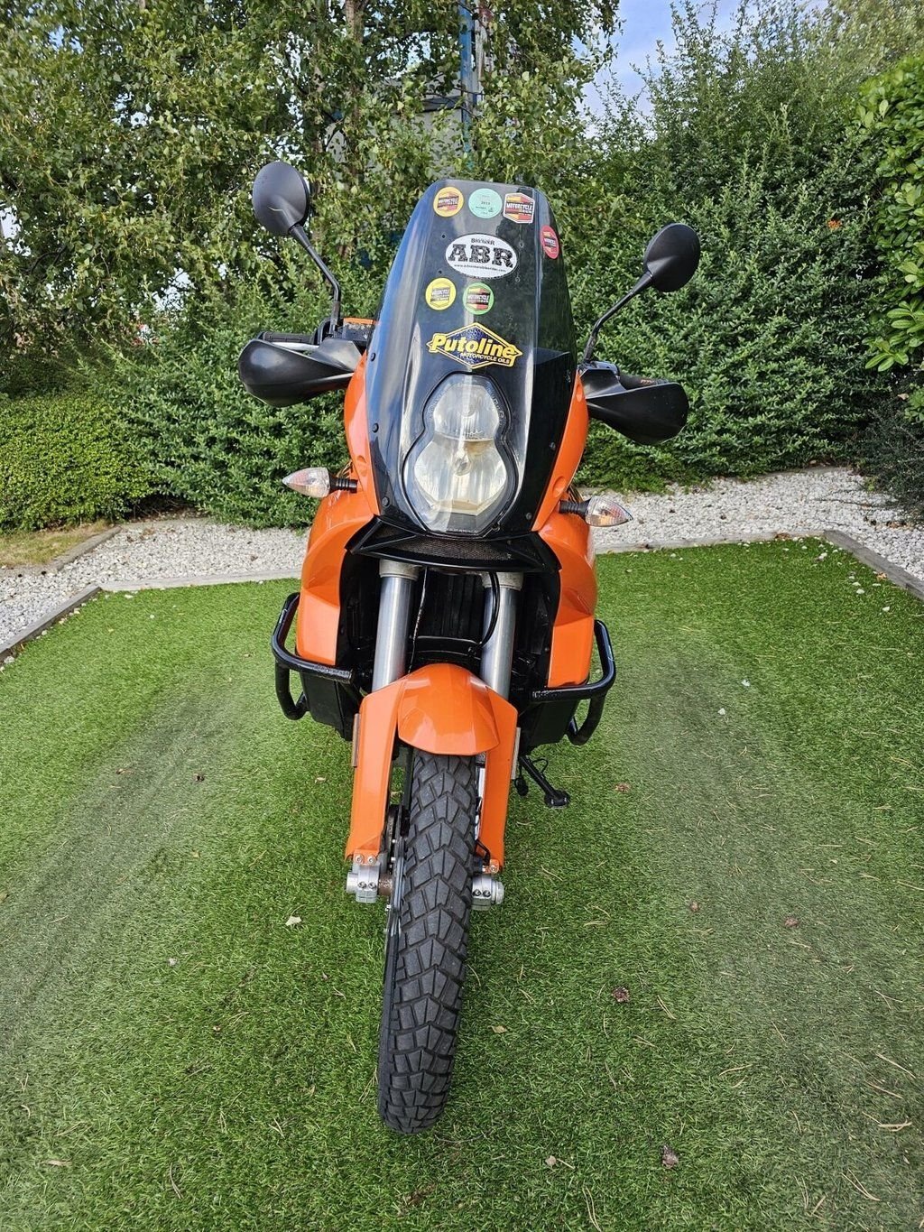 USED 2008 08 KTM 990 ADVENTURE 999cc 1 PREV OWNER FULL KTM PANNIER KIT
