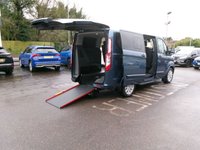 USED 2020 20 FORD TOURNEO CUSTOM 2.0 320 EcoBlue Titanium Minibus Double Cab 5dr Diesel Manual L1 Euro 6 (s/s) (130 ps) Low mileage