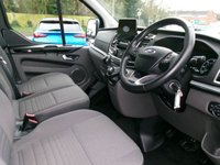 USED 2020 20 FORD TOURNEO CUSTOM 2.0 320 EcoBlue Titanium Minibus Double Cab 5dr Diesel Manual L1 Euro 6 (s/s) (130 ps) Low mileage
