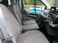 USED 2020 20 FORD TOURNEO CUSTOM 2.0 320 EcoBlue Titanium Minibus Double Cab 5dr Diesel Manual L1 Euro 6 (s/s) (130 ps) Low mileage