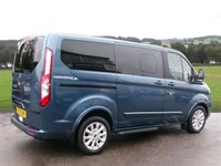 USED 2020 20 FORD TOURNEO CUSTOM 2.0 320 EcoBlue Titanium Minibus Double Cab 5dr Diesel Manual L1 Euro 6 (s/s) (130 ps) Low mileage