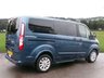 USED 2020 20 FORD TOURNEO CUSTOM 2.0 320 EcoBlue Titanium Minibus Double Cab 5dr Diesel Manual L1 Euro 6 (s/s) (130 ps) Low mileage