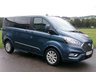 USED 2020 20 FORD TOURNEO CUSTOM 2.0 320 EcoBlue Titanium Minibus Double Cab 5dr Diesel Manual L1 Euro 6 (s/s) (130 ps) Low mileage