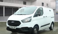 USED 2021 70 FORD TRANSIT CUSTOM 2.0 300 EcoBlue Leader Panel Van 5dr Diesel Manual L1 H1 Euro 6 (s/s) (105 ps) ,NATIONWIDE DELIVERY NO PROBLEM