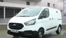 USED 2021 70 FORD TRANSIT CUSTOM 2.0 300 EcoBlue Leader Panel Van 5dr Diesel Manual L1 H1 Euro 6 (s/s) (105 ps) ,NATIONWIDE DELIVERY NO PROBLEM