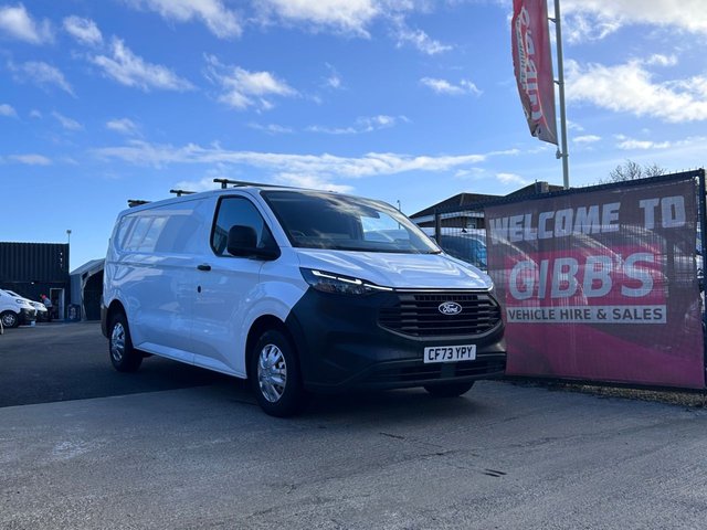 View our FORD TRANSIT CUSTOM