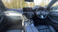 USED 2021 21 BMW 5 SERIES 2.0 520d MHT M Sport Touring 5dr Diesel Hybrid Steptronic Euro 6 (s/s) (190 ps) PRO MEDIA/CAMERA/19 IN ALLOYS/FSH