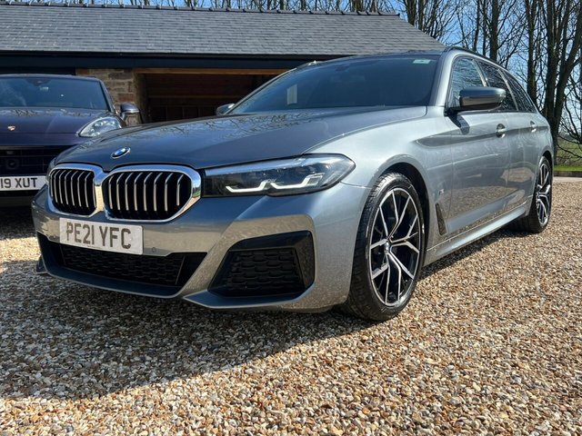 2021 BMW 5 SERIES