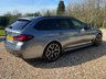 USED 2021 21 BMW 5 SERIES 2.0 520d MHT M Sport Touring 5dr Diesel Hybrid Steptronic Euro 6 (s/s) (190 ps) PRO MEDIA/CAMERA/19 IN ALLOYS/FSH