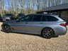USED 2021 21 BMW 5 SERIES 2.0 520d MHT M Sport Touring 5dr Diesel Hybrid Steptronic Euro 6 (s/s) (190 ps) PRO MEDIA/CAMERA/19 IN ALLOYS/FSH