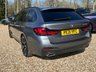 USED 2021 21 BMW 5 SERIES 2.0 520d MHT M Sport Touring 5dr Diesel Hybrid Steptronic Euro 6 (s/s) (190 ps) PRO MEDIA/CAMERA/19 IN ALLOYS/FSH