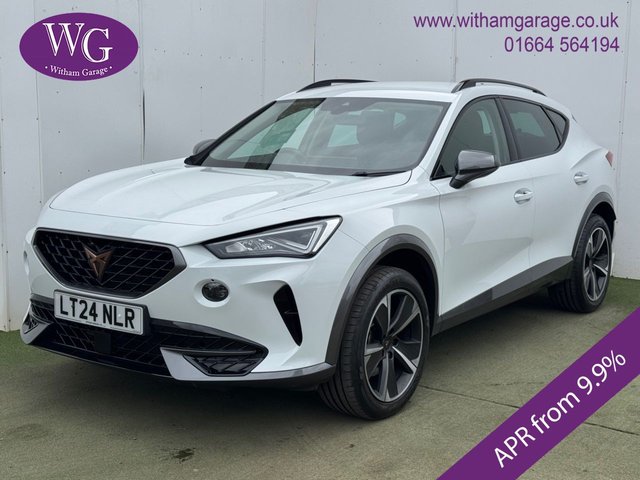 View our CUPRA FORMENTOR